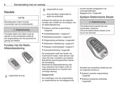 2025 Opel Mokka Owner's Manual | Dutch