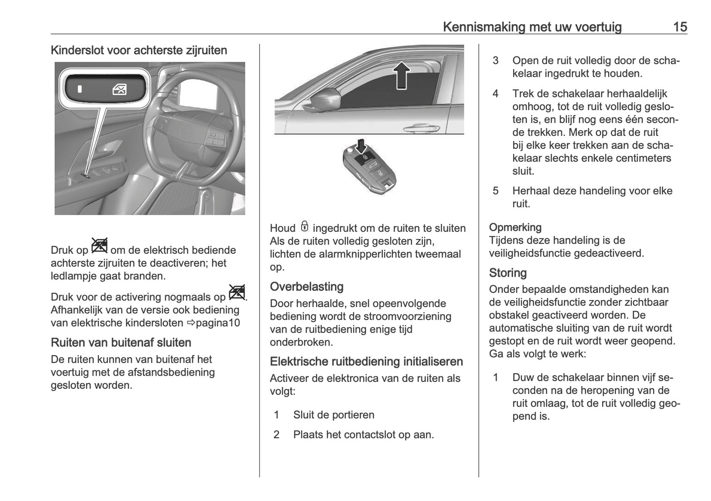 2025-2026 Opel Mokka Owner's Manual | Dutch