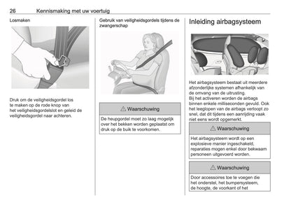 2025-2026 Opel Mokka Owner's Manual | Dutch