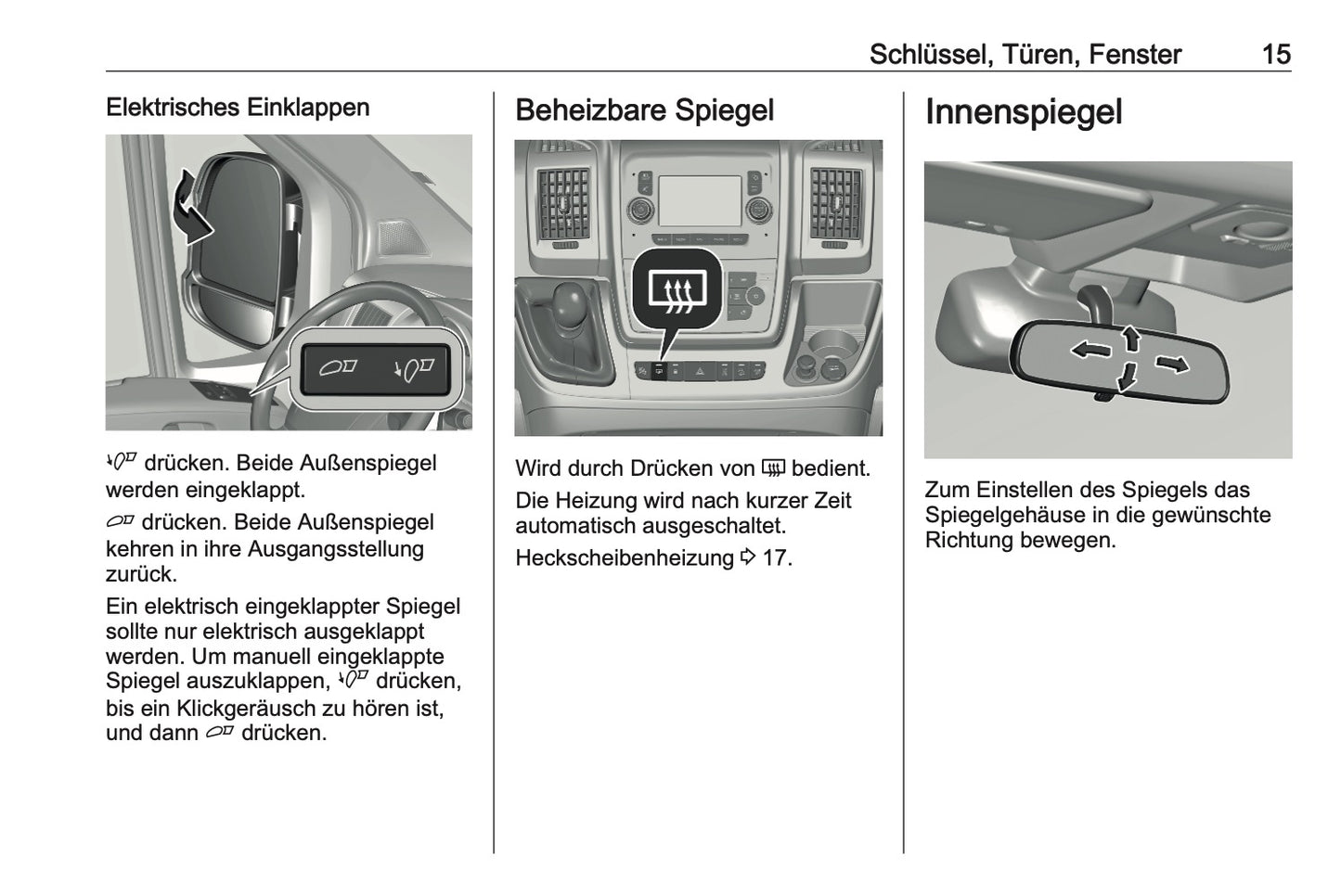 2023-2024 Opel Movano Bedienungsanleitung | Deutsch