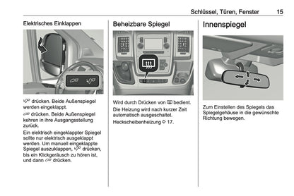 2023-2024 Opel Movano Bedienungsanleitung | Deutsch