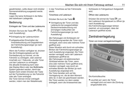 2026 Opel Movano Bedienungsanleitung | Deutsch