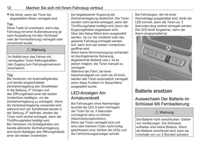 2026 Opel Movano Bedienungsanleitung | Deutsch