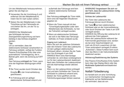 2026 Opel Movano Bedienungsanleitung | Deutsch