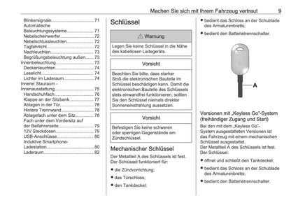 2026 Opel Movano Bedienungsanleitung | Deutsch