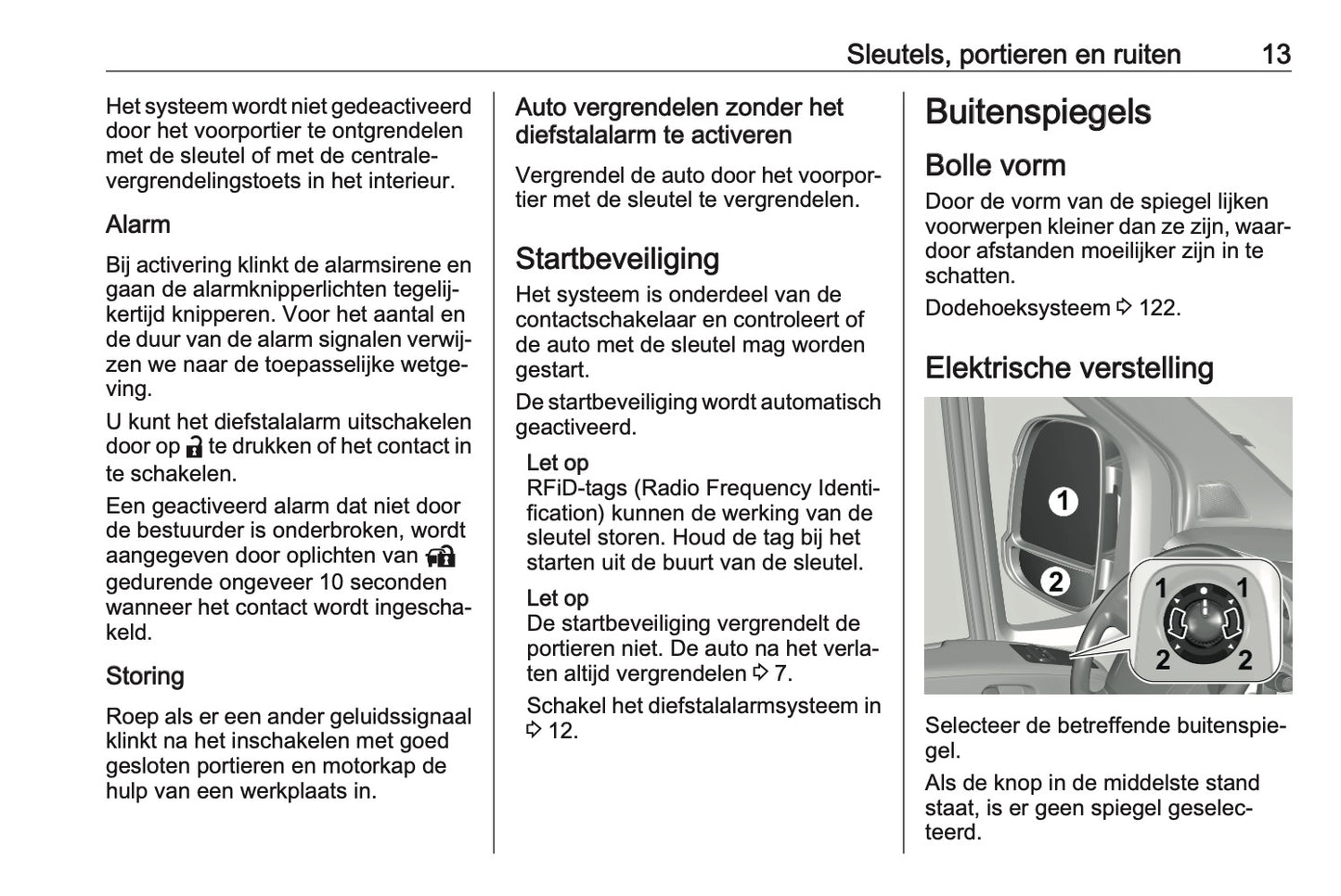 2021-2022 Opel Movano Owner's Manual | Dutch