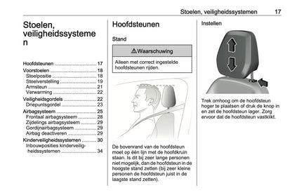 2021-2022 Opel Movano Owner's Manual | Dutch