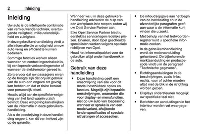 2021-2022 Opel Movano Owner's Manual | Dutch