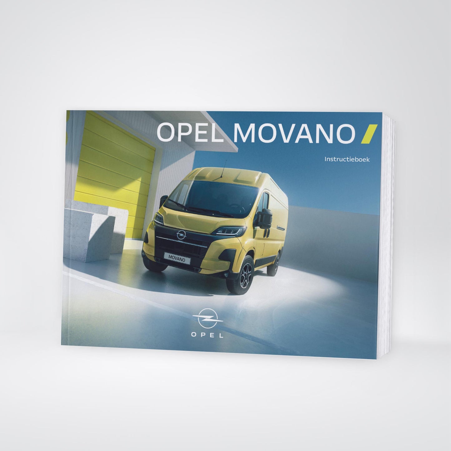 2024 Opel Movano Owner's Manual | Dutch