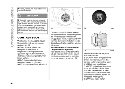 2024 Opel Movano Owner's Manual | Dutch