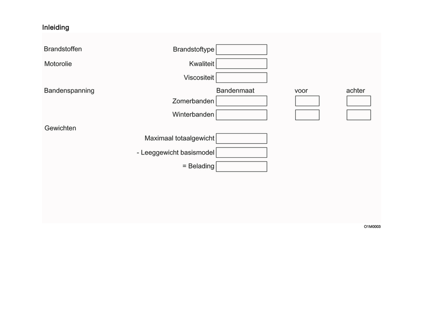 2024-2025 Opel Movano Owner's Manual | Dutch