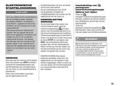 2024-2025 Opel Movano Owner's Manual | Dutch