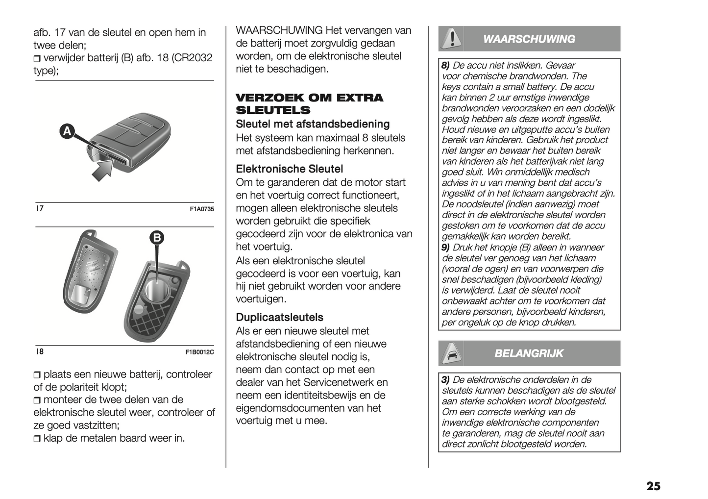 2024-2025 Opel Movano Owner's Manual | Dutch