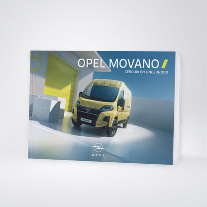 2026 Opel Movano Owner's Manual | Dutch