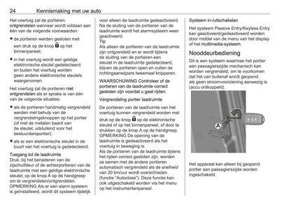 2026 Opel Movano Owner's Manual | Dutch