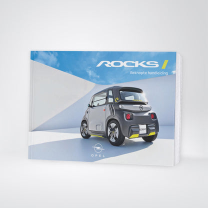 2023-2026 Opel Rocks-e Owner's Manual | Dutch
