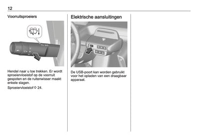 2023-2026 Opel Rocks-e Owner's Manual | Dutch