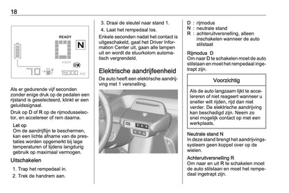 2023-2026 Opel Rocks-e Owner's Manual | Dutch
