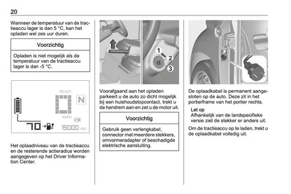 2023-2026 Opel Rocks-e Owner's Manual | Dutch