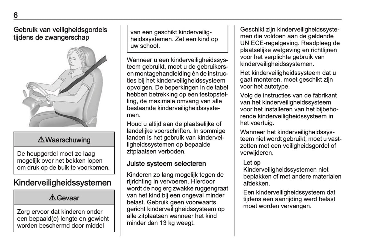 2023-2026 Opel Rocks-e Owner's Manual | Dutch