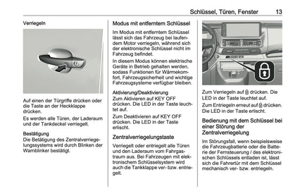 2023-2024 Opel Vivaro Bedienungsanleitung | Deutsch