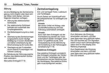 2024-2025 Opel Vivaro Bedienungsanleitung | Deutsch