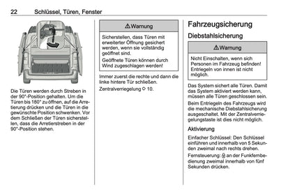 2024-2025 Opel Vivaro Bedienungsanleitung | Deutsch
