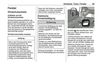2024-2025 Opel Vivaro Bedienungsanleitung | Deutsch