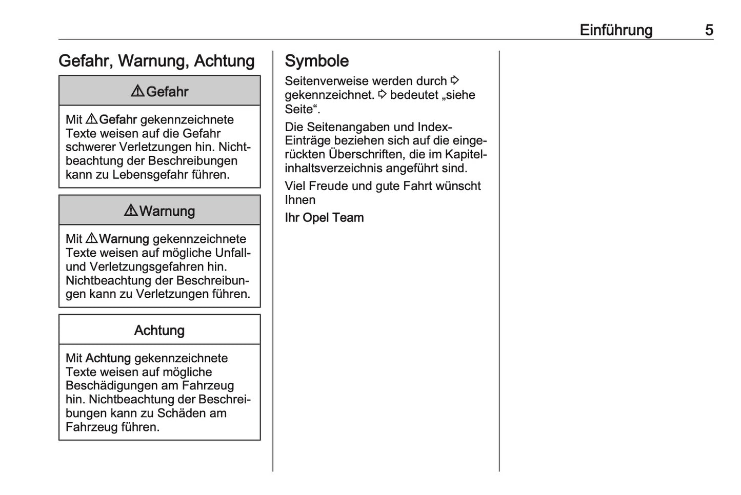 2024-2025 Opel Vivaro Bedienungsanleitung | Deutsch