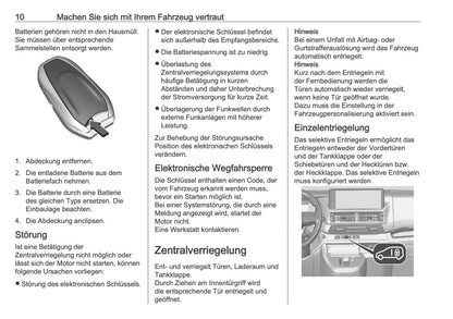 2025-2026 Opel Vivaro Bedienungsanleitung | Deutsch
