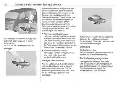 2025-2026 Opel Vivaro Bedienungsanleitung | Deutsch