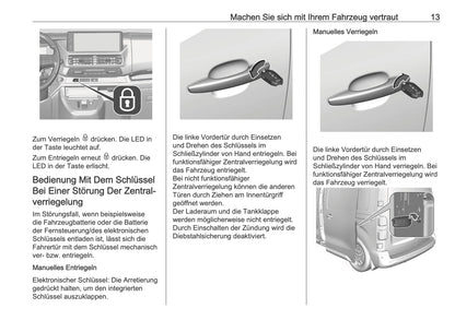 2025-2026 Opel Vivaro Bedienungsanleitung | Deutsch
