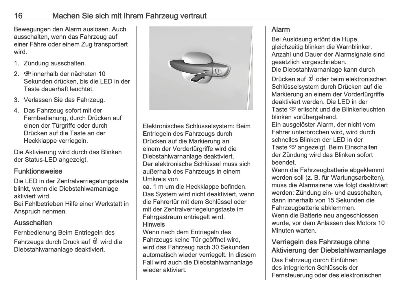 2025-2026 Opel Vivaro Bedienungsanleitung | Deutsch