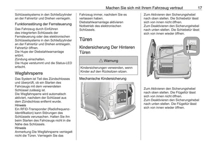 2025-2026 Opel Vivaro Bedienungsanleitung | Deutsch