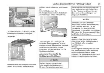 2025-2026 Opel Vivaro Bedienungsanleitung | Deutsch