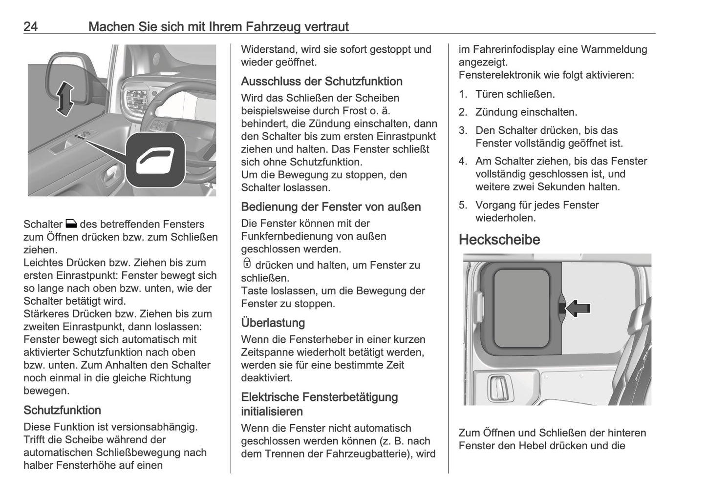 2025-2026 Opel Vivaro Bedienungsanleitung | Deutsch