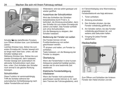 2025-2026 Opel Vivaro Bedienungsanleitung | Deutsch