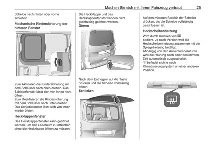2025-2026 Opel Vivaro Bedienungsanleitung | Deutsch