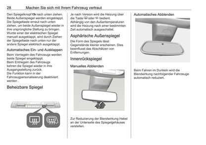 2025-2026 Opel Vivaro Bedienungsanleitung | Deutsch