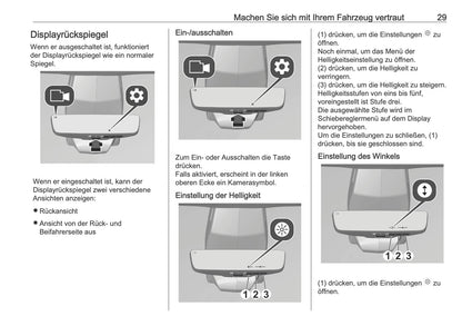 2025-2026 Opel Vivaro Bedienungsanleitung | Deutsch