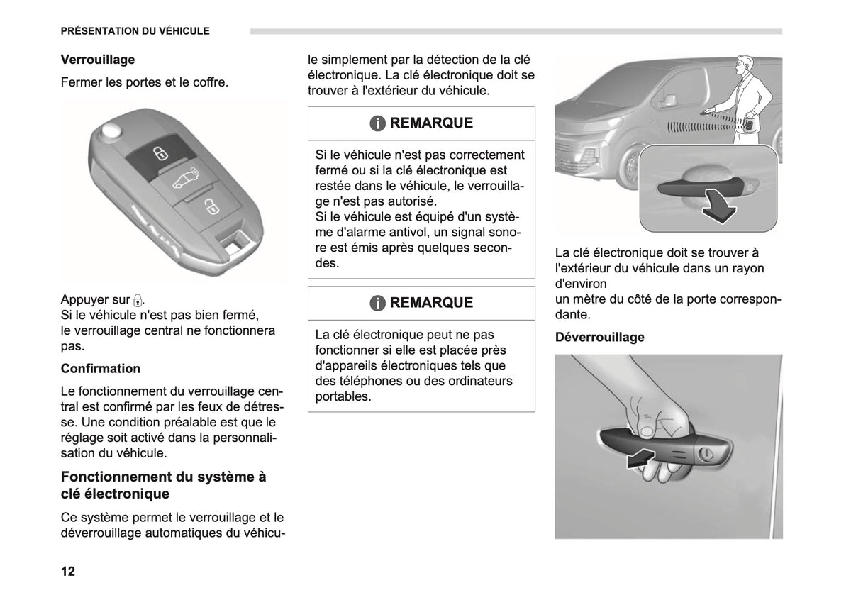 2026 Opel Vivaro Owner's Manual | French