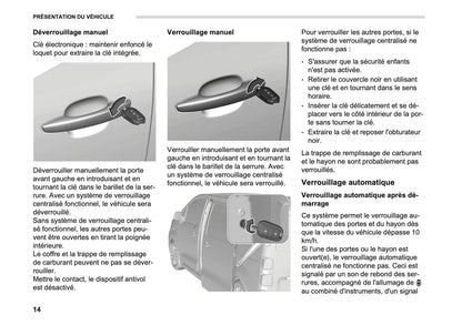 2026 Opel Vivaro Owner's Manual | French