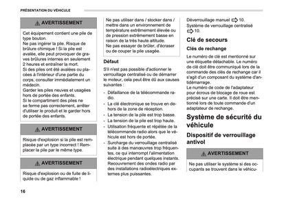2026 Opel Vivaro Owner's Manual | French