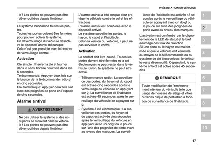 2026 Opel Vivaro Owner's Manual | French