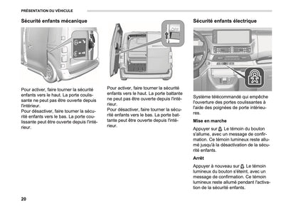 2026 Opel Vivaro Owner's Manual | French