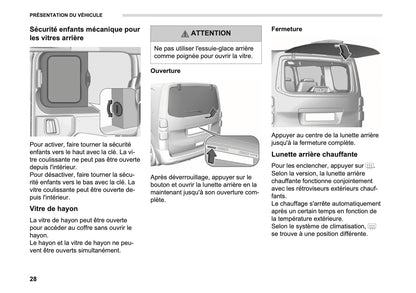 2026 Opel Vivaro Owner's Manual | French