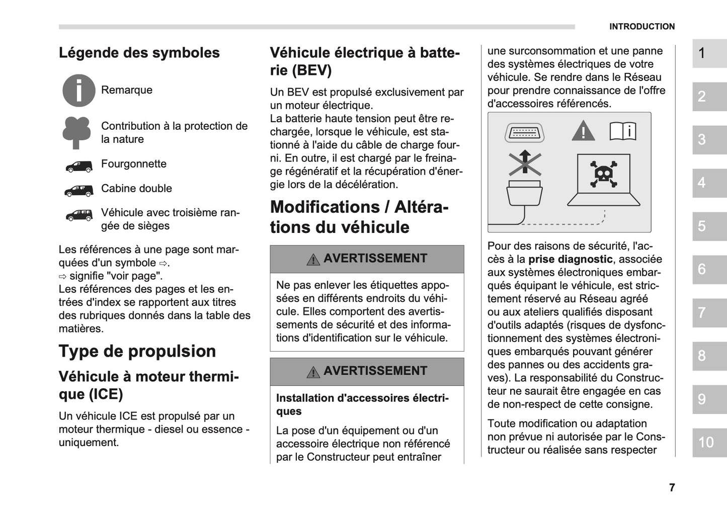2026 Opel Vivaro Owner's Manual | French