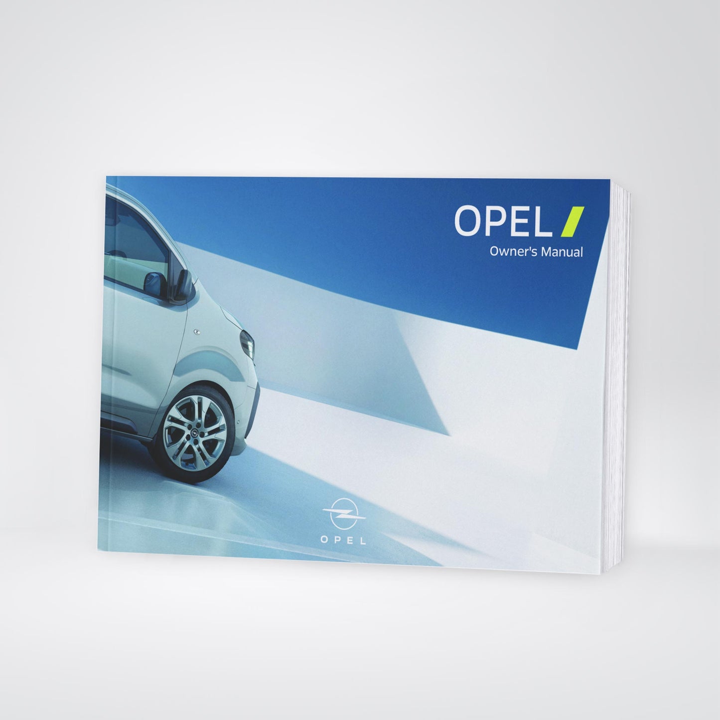 2023-2024 Opel Vivaro Owner's Manual | English