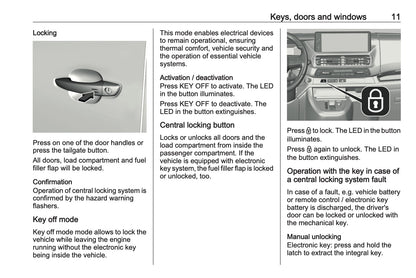 2023-2024 Opel Vivaro Owner's Manual | English