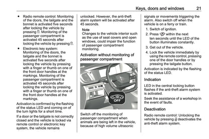 2023-2024 Opel Vivaro Owner's Manual | English